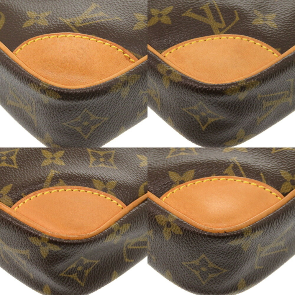 LOUIS VUITTON Brown Monogram Shoulder Bag - Picture 4 of 11